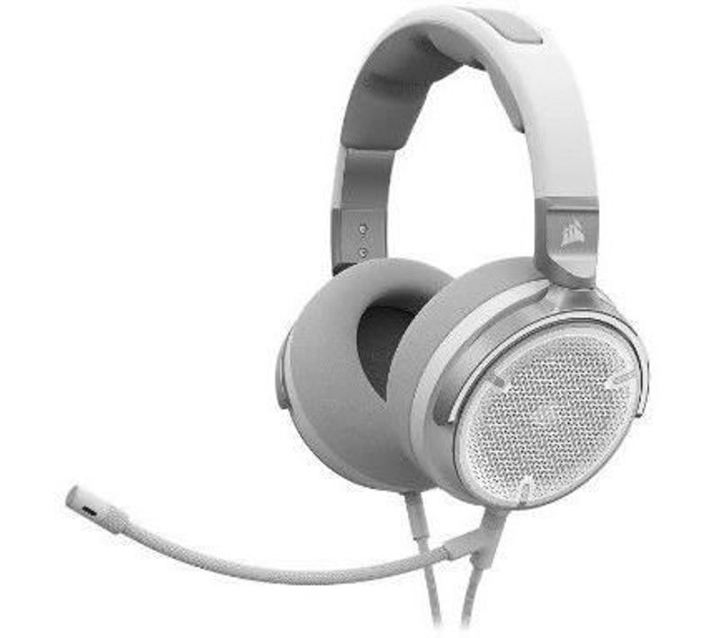 Casque Filaire Ouvert Gaming Et Streaming - Virtuoso Pro - Blanc