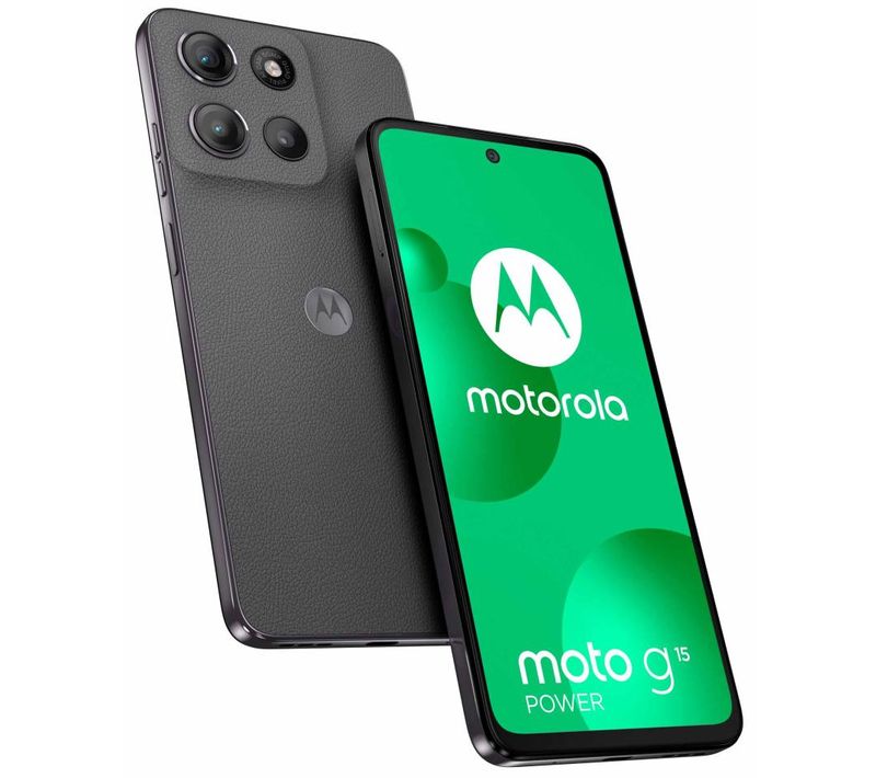 Moto G15 Power 17,1 Cm (6.72") Double Sim Android 15 4g USB Type-c 8 Go 512 Go 6000 Mah