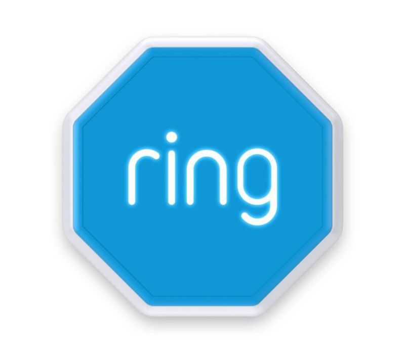 Sirène Extérieure Sans Fil Pour Ring Alarm