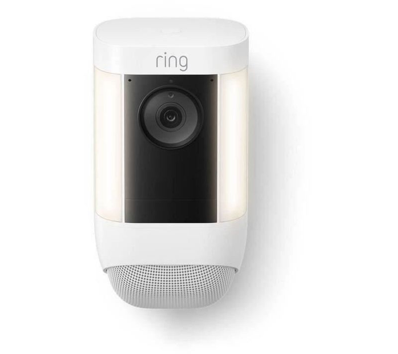 Caméra De Surveillance Extérieure Batterie 1080p, Vision Nocturne Couleur