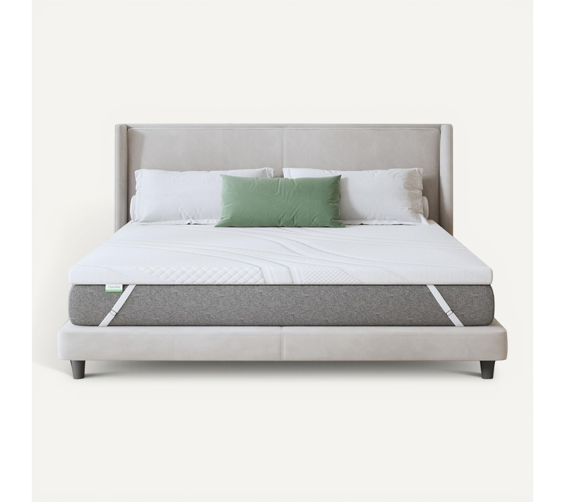 Surmatelas 120x190 Cm Nov, épaisseur 7.5 Cm Avec Mousse Mémoire De Forme En Gel