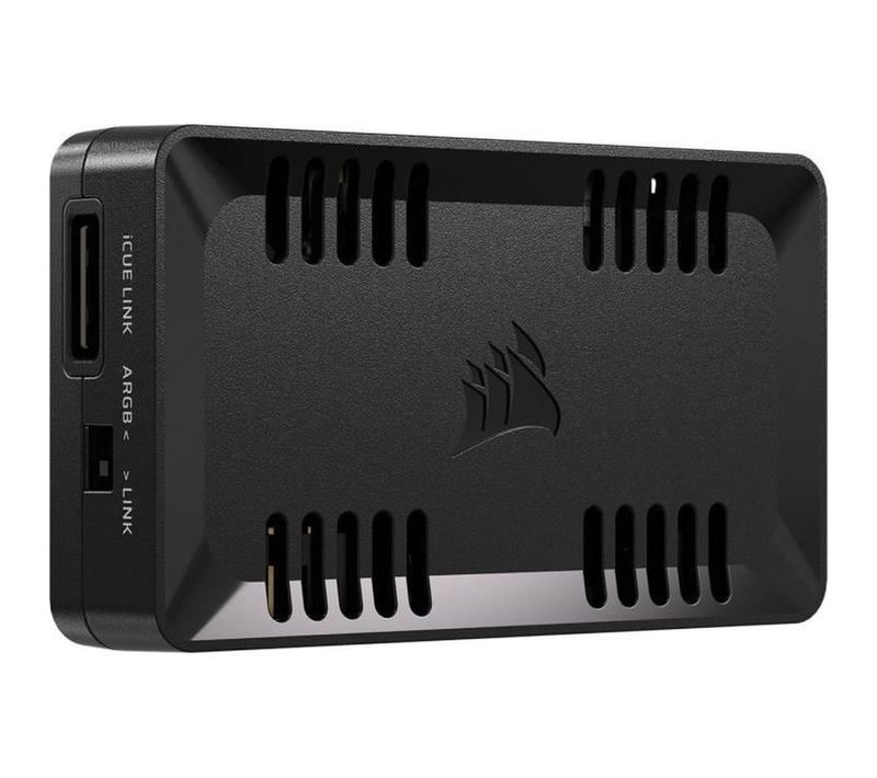 Commander Duo - Contrôleur Argb et Pwm Compact, Jusqu'à 12 Ventilateurs