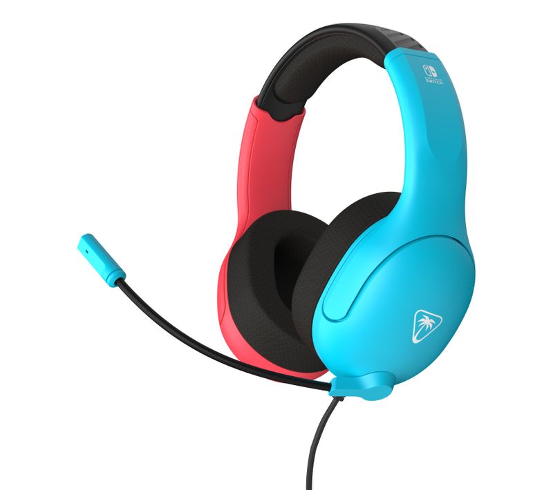 Casque Gaming Filaire - Tbs-8002-25 - Airlite Fit - Licence Officielle De Nintendo Switch™