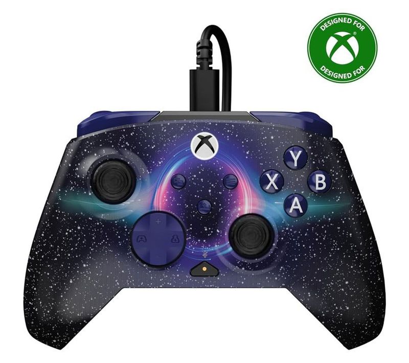 Manette Filaire Rematch Advanced Pour Xbox et PC — USB-c, 2 Paddles