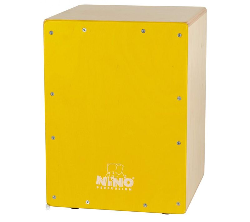 Cajon 33cm, Bouleau, Facade Jaune