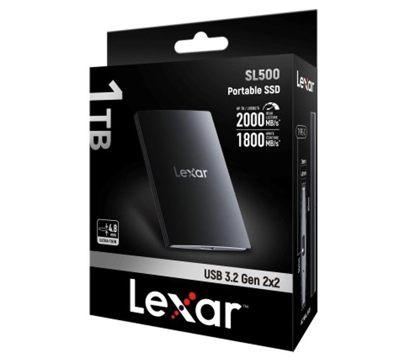 Disque Dur Externe SL 500 Disque Dur SSD 1 To