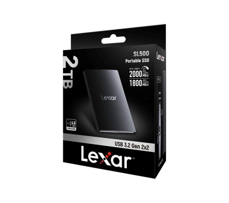 Disque Dur Externe SL 500 Disque Dur SSD 2 To