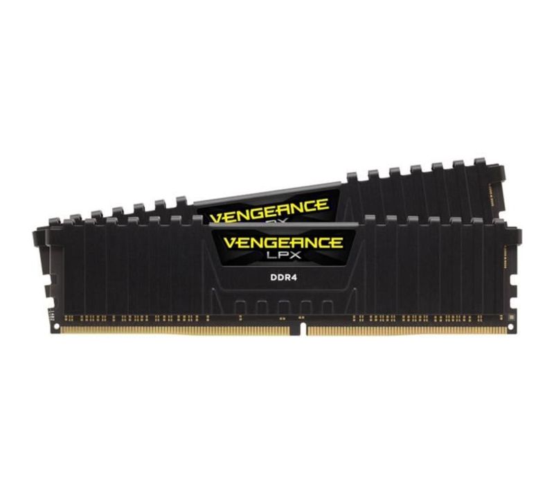 Mémoire PC Vengence Lpx - Ddr4 - Kit 16go (2 X 8go) - 2400 Mhz - C14 - Noir - Cmk16gx4m2a2400c14