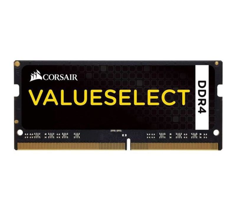 Mémoire PC Portable Ddr4 Value Select 4 Go 1 X 4 Go 2133 Mhz Cas 15 - Cmso4gx4m1a2133c15