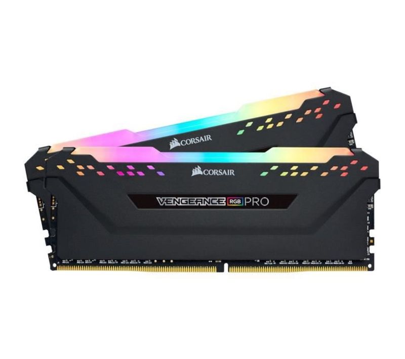 Mémoire PC Ddr4 Vengeance Rgb Pro 16 Go 2 X 8 Go 3000 Mhz Cas 15 LED Rgb - Cmw16gx4m2c3000c15