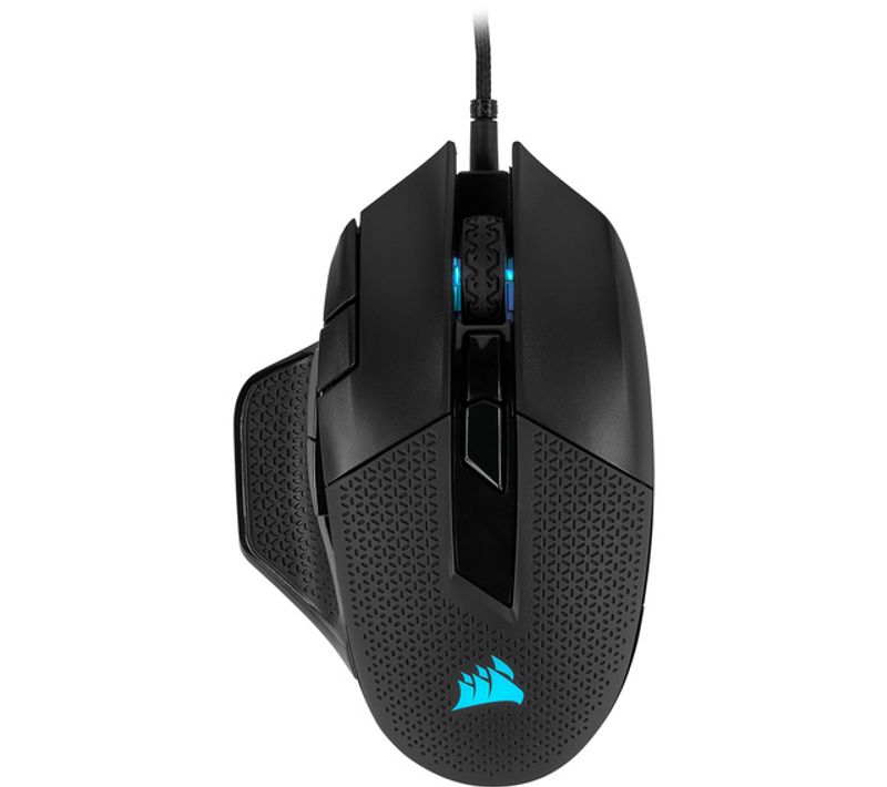 Souris Nightsword Rgb Souris Droitier Usb Type-a Optique 18000 Dpi