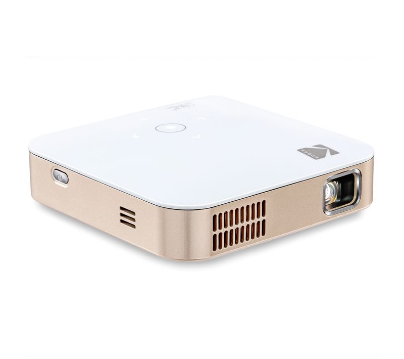 Rodpjs350  Mini Projecteur Kofpj350 Video 4k + Son  350 Lumens  Portatif  Ecran 510cm