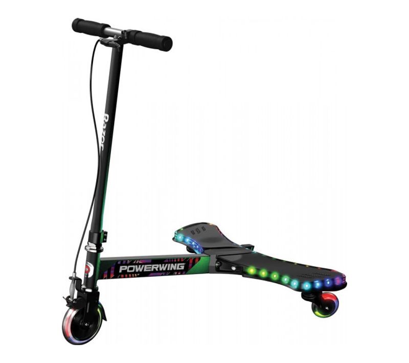 Trottinette Powerwing Lightshow - Noir
