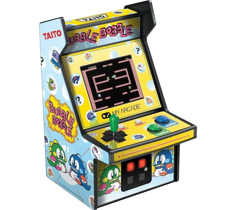 Borne D' Arcade Rétro Mini - My Arcade - Bubble Bobble