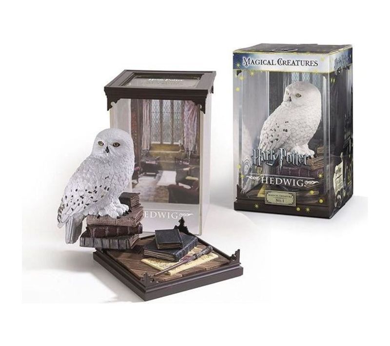 Noble Collection Harry Potter - Figurine - Hedwige - 19 Cm