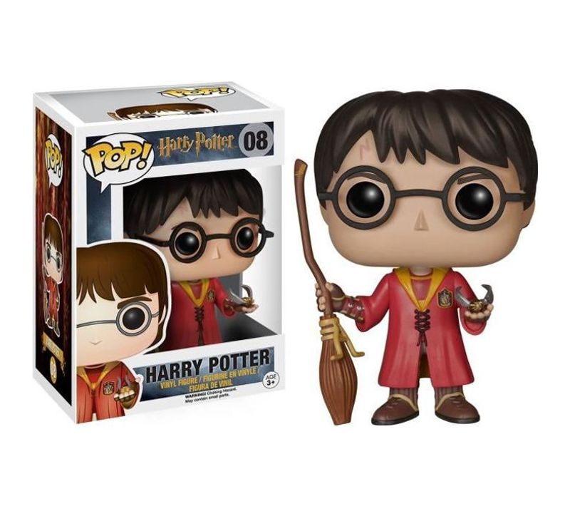Figurine Movies Harry Potter - Quidditch Harry