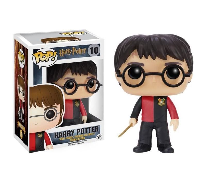 Figurine Pop! Movies: Harry Potter - Harry Triwizard