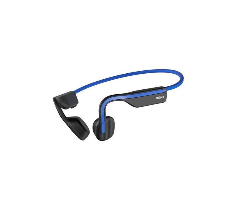 Casque Sport Sans Fil  Openmove Bluetooth Avec Réduction Du Bruit Bleu