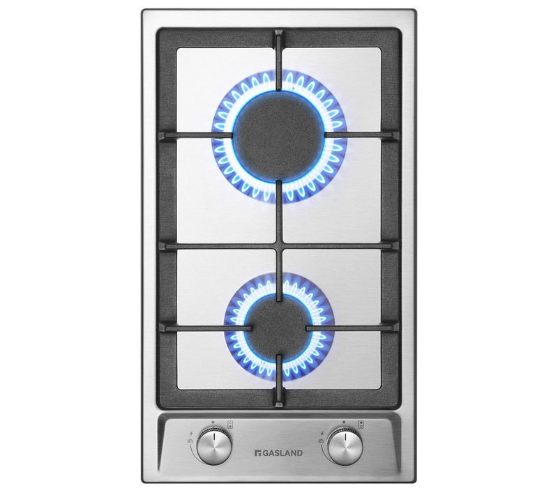 Table De Cuisson Gaz Gh30sf 2 Feux, Plaque Gaz Inox 30 Cm, Gaz Naturel /gaz butane
