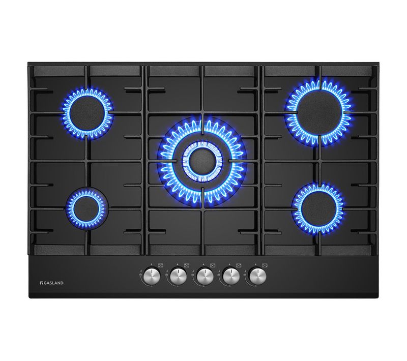 Plaque De Cuisson à Gaz Gh2805bg1fc 5 Feux, Revêtement Verre Trempé
