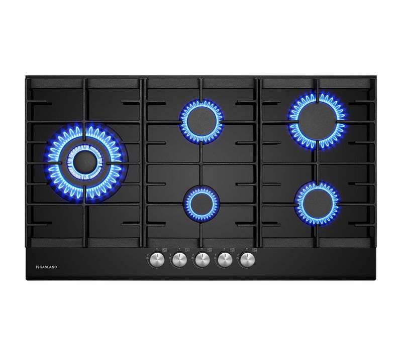 Plaque De Cuisson Gh2905bg1fc 5 Feux à Gaz Encastrable, Avec Brûleur Wok