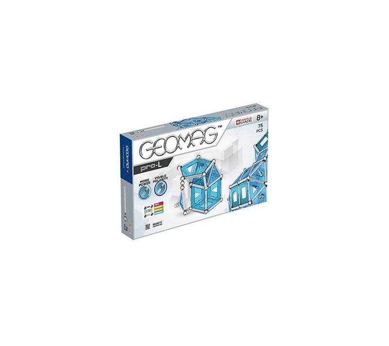 Geomag Pro L Jeu De Construction Magnétique 75 PCs