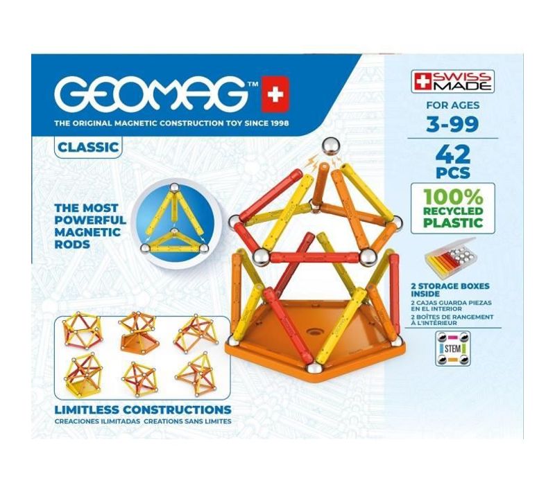 Geomag Ecofriendly 42pcs Color