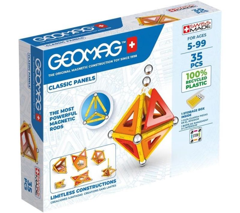 Geomag - Ecofriendly 35 PCs Panels