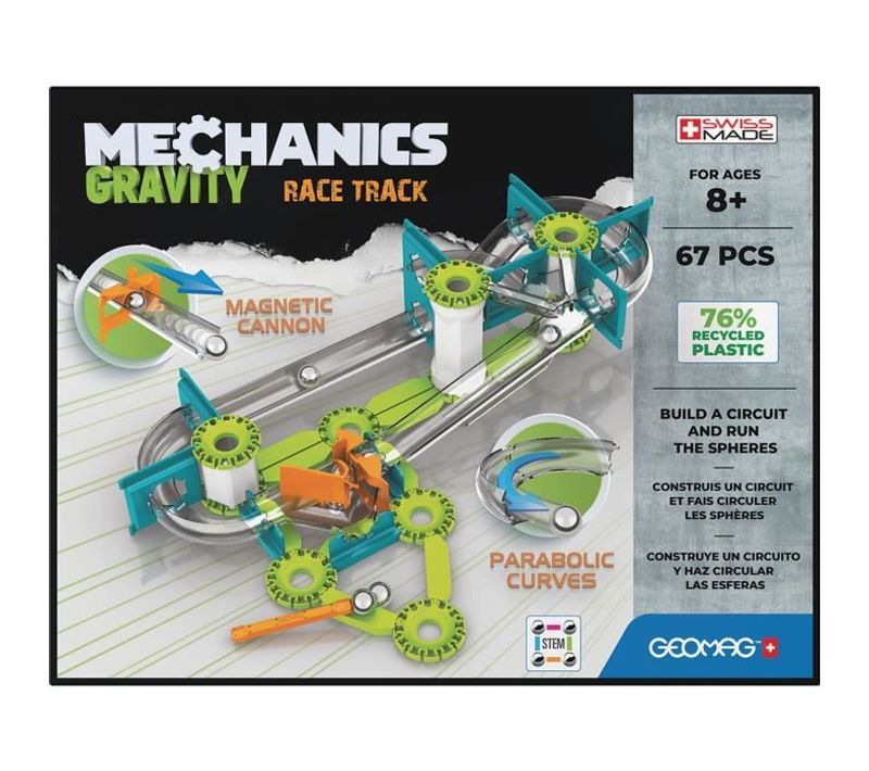 Jeu De Construction Magnétique Mechanics Gravity Gmv00 Dès 8 Ans