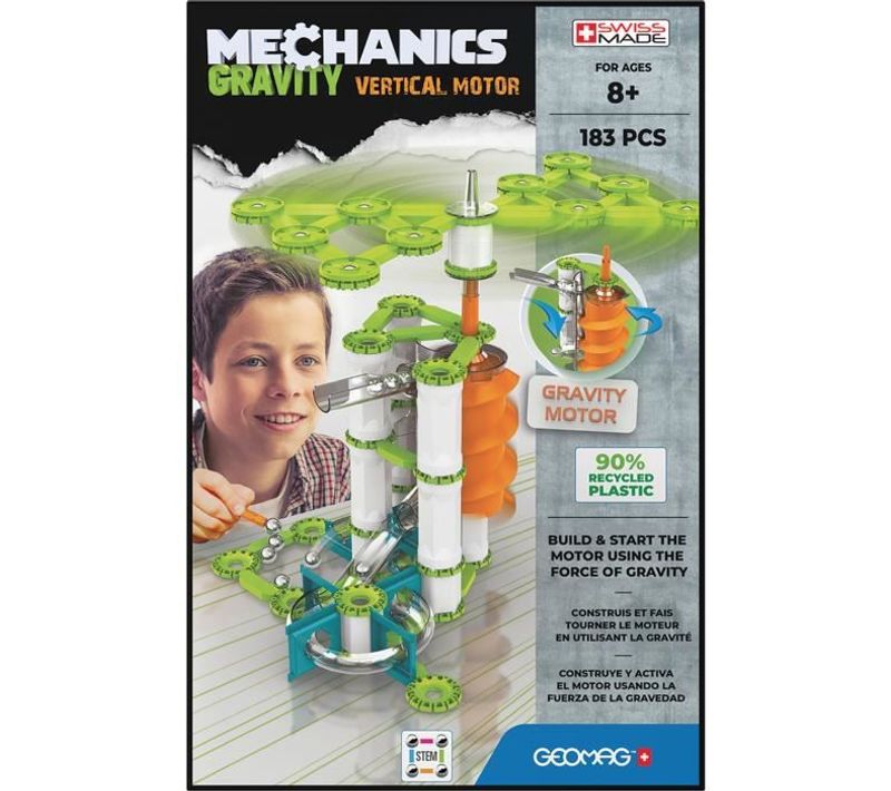 Jeu De Construction Magnétique Mechanics Gravity Gmv02 Dès 8 Ans