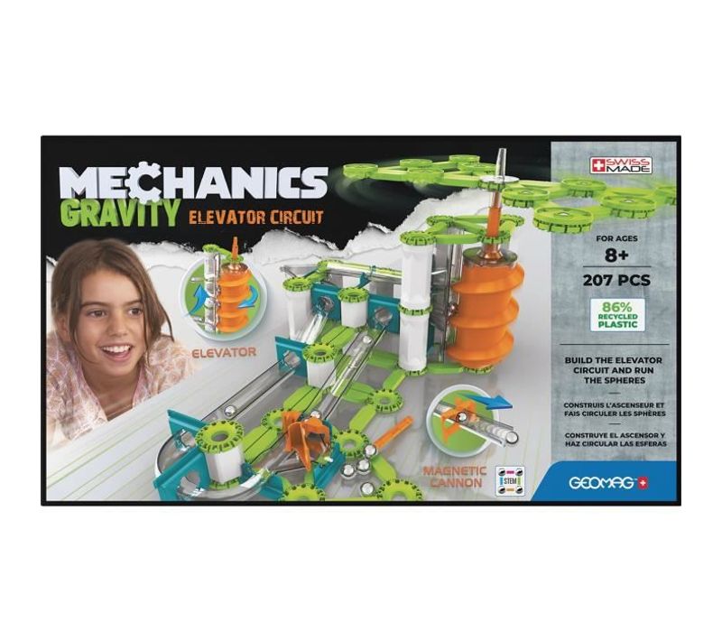 Jeu De Construction Magnétique Mechanics Gravity Gmv03 Dès 8 Ans