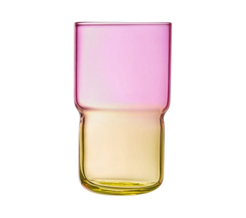 6 Verres à Eau Jaune/rose 32 Cl Candy Mix - Luminarc