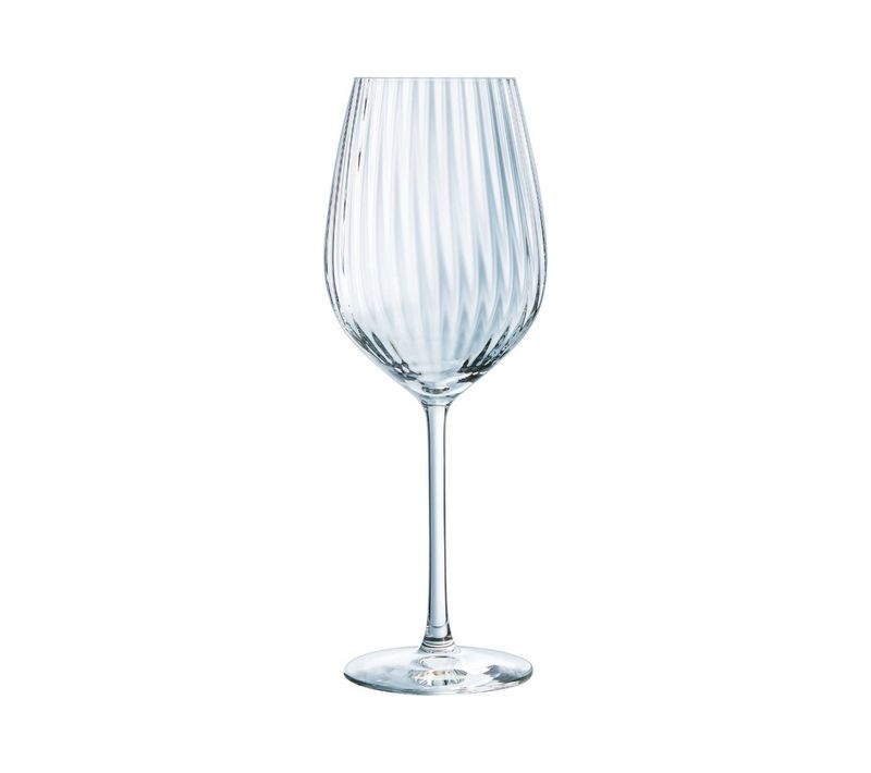 4 Verres à Pied 47 Cl Serena Lines - Luminarc