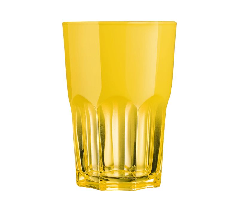 6 Verres à Eau 40 Cl Jaunes - Summer Pop - Luminarc
