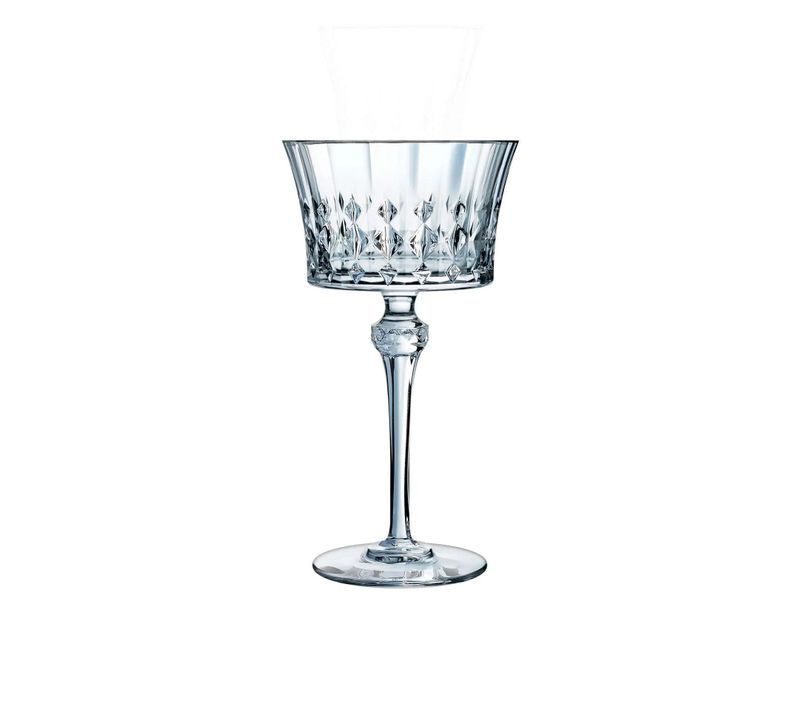 4 Coupes à Champagne 23 Cl Lady Diamond