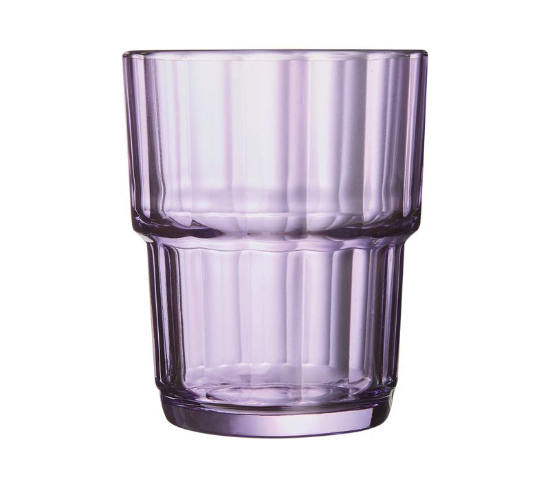12 Verres à Eau 25 Cl En Verre Teinté Sweetie Pie - Luminarc