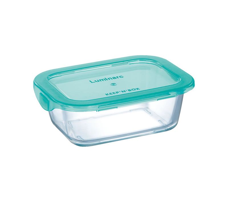 Boîte De Conservation Rectangulaire Hermétique 38 Cl Keep'n Box + Couvercle Lagoon - Luminarc