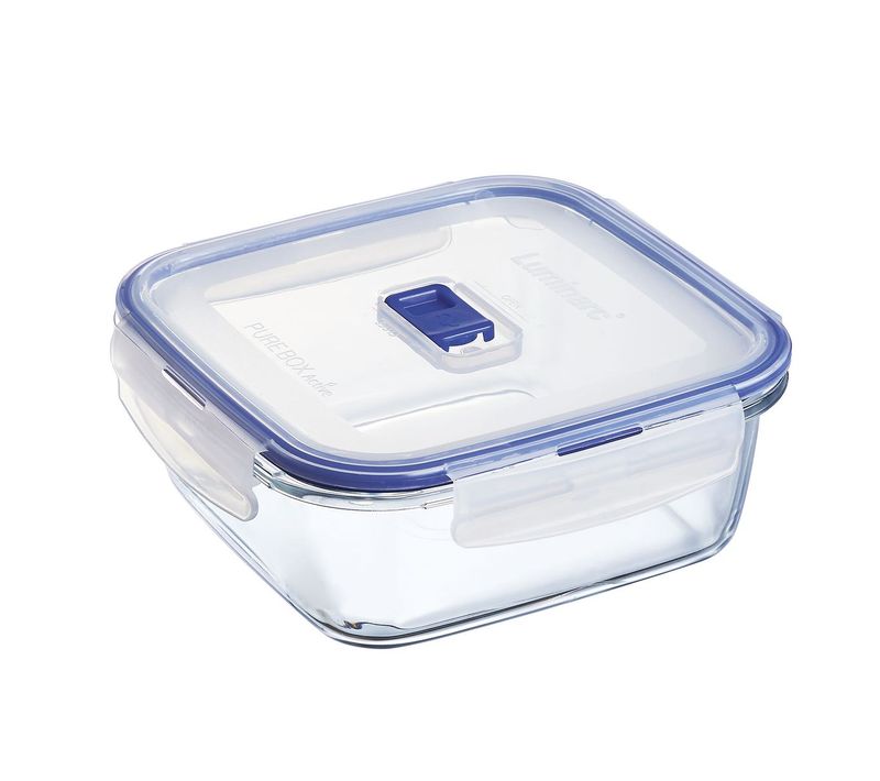 Boîte Hermétique Carrée 122 Cl Pure Box Active - Luminarc