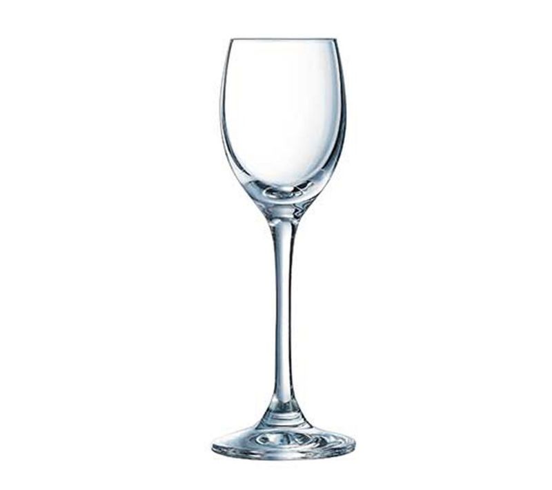 Spirits - 6 Verres À Liqueur 6.5cl