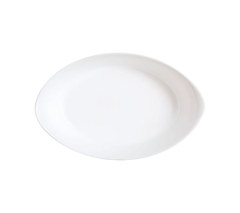 Plat De Cuisson Blanc 21 X 13,5 Cm Smart Cuisine Carine