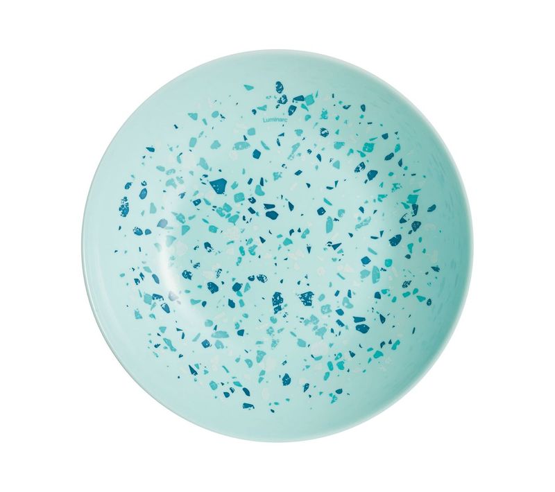 Assiette Creuse Turquoise 20cm