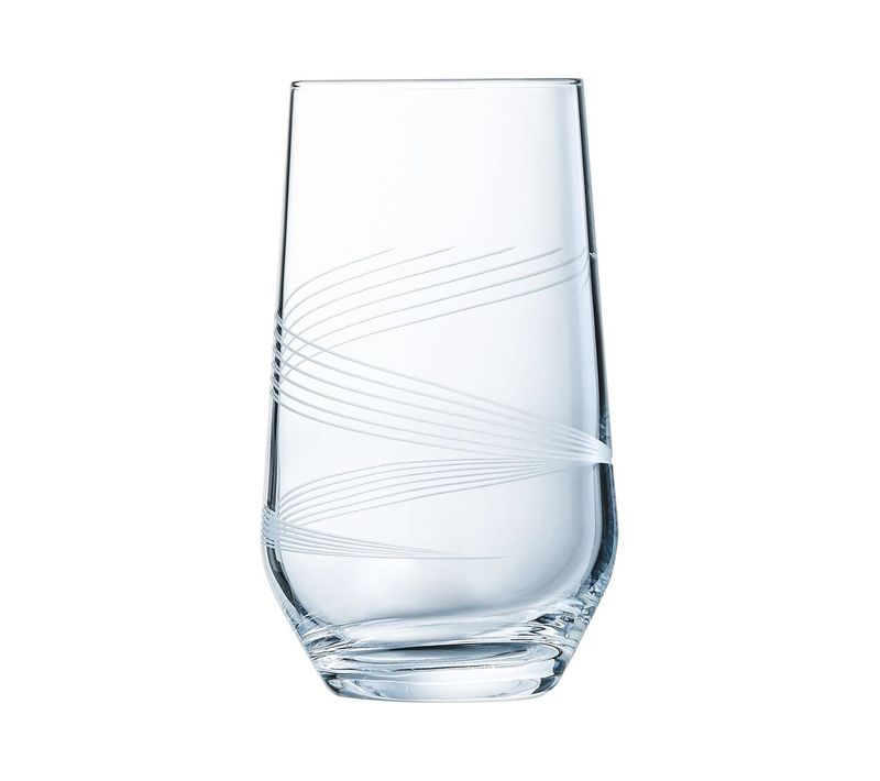 4 Verres Hauts 40cl Intense - Cristal D'arques - Ultra Résistant
