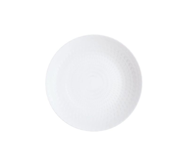 Assiette Creuse Blanche 20 Cm