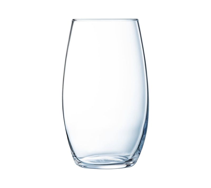 6 Verres à Eau 37 Cl Cheer Up - Chefetsommelier - Cristallin Extra Résistant