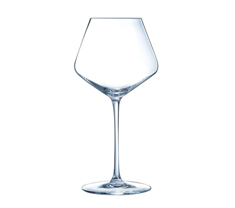 6 Verres à Pied 42cl Ultime - Verre Ultra Transparent Moderne