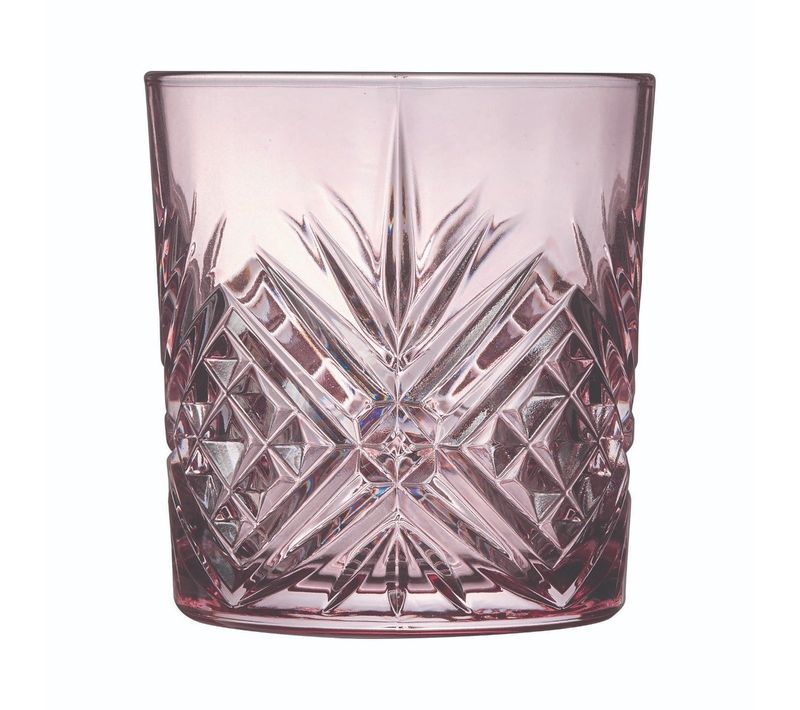 4 Verres à Eau Mauves 30 Cl Salzburg Color