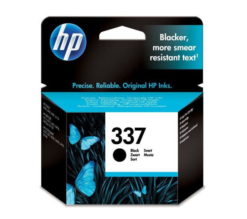 337 Cartouche D'encre Noire Authentique (c9364ee) Pour Deskjet 5940/6940/6980/d4160