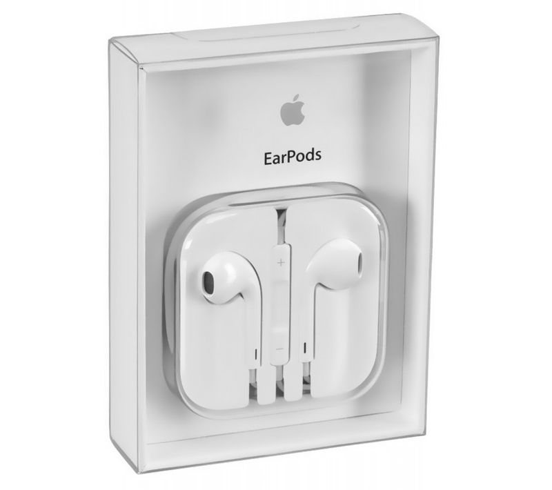 Md827 - Écouteurs Original Pour iPhone - Jack 3.5mm - (emballage Original)