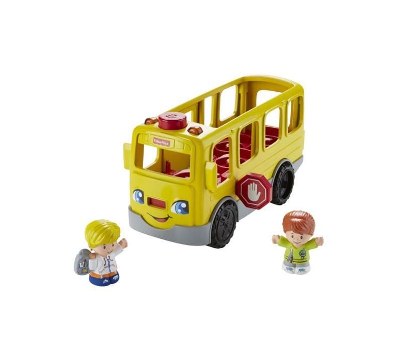 Le Bus Scolaire Little People - Fkw98