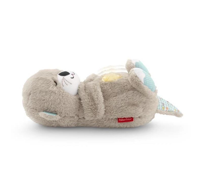 Ma Loutre Câlins Bonne Nuit - Peluche Veilleuse Bébé Musicale Et Lumineuse